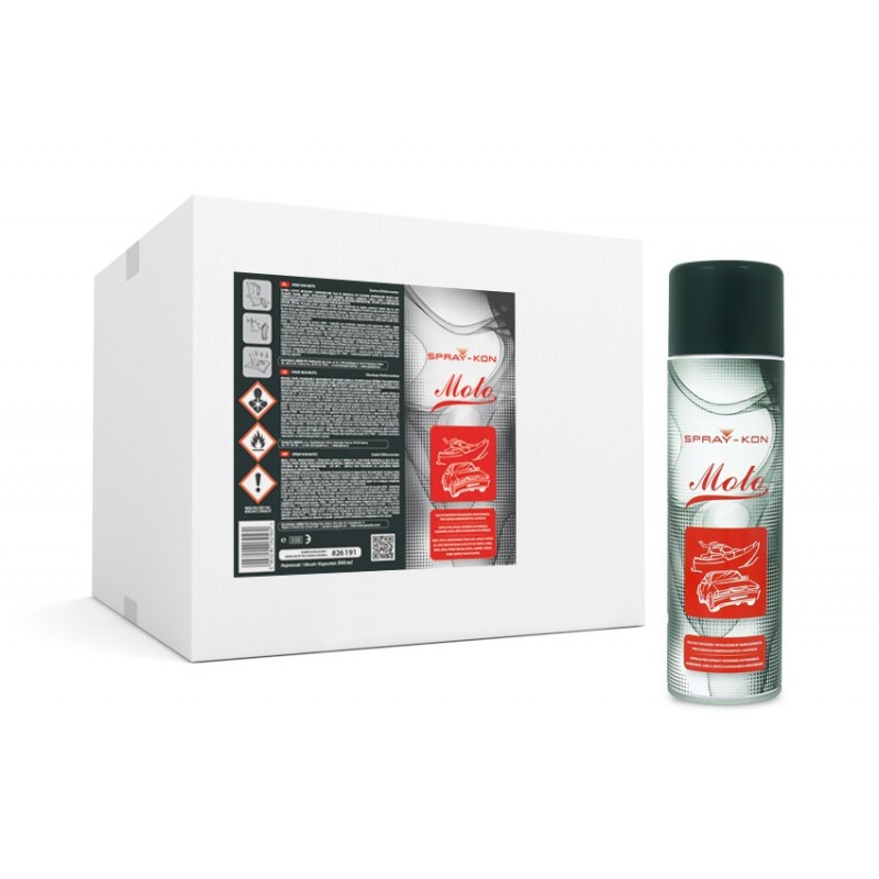 SPRAY-KON MOTO 500ML - 1 KUTIJA - 12 KOMADA