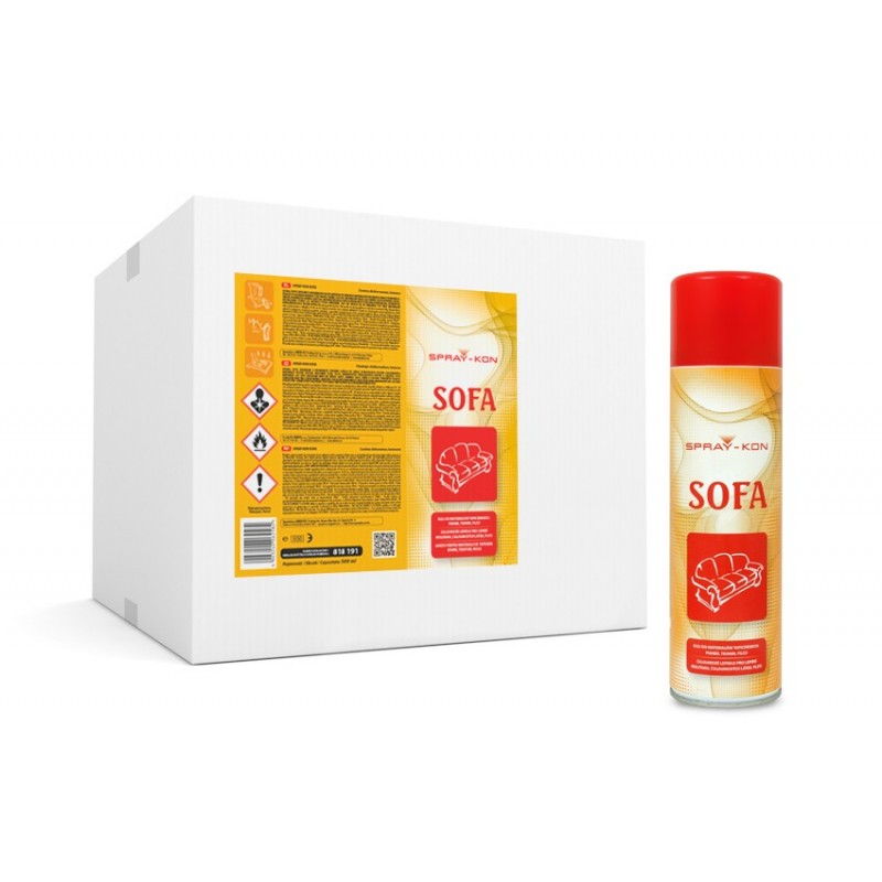 SPRAY-KON SOFA 500ML - 1 kutija - 12 komada